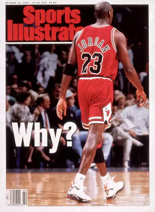 Michael Jordan ha scommesso sulla pallacanestro?